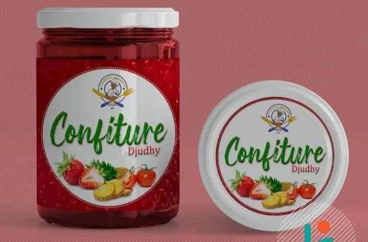 konfiti frèz anana