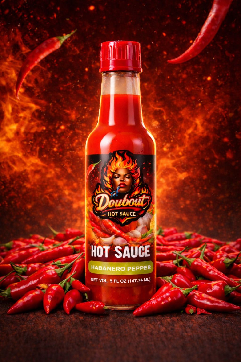 Doubout hot sauce